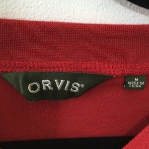 Orvis Pullover Sweater, Rugby Football Style